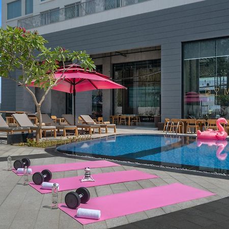 Moxy Bengaluru Airport Prestige Tech Cloud Hotel Devanahalli Exterior foto