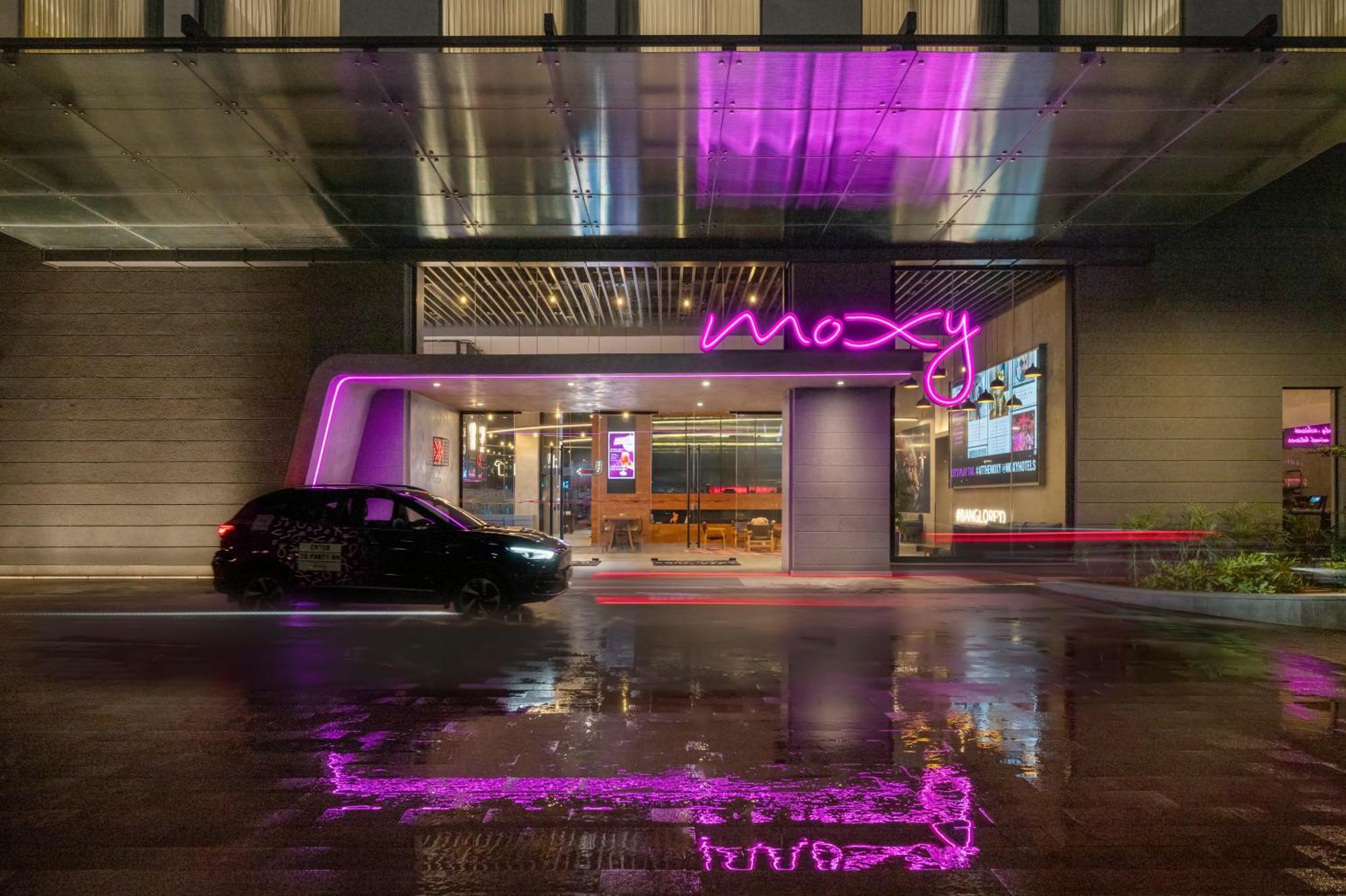 Moxy Bengaluru Airport Prestige Tech Cloud Hotel Devanahalli Exterior foto