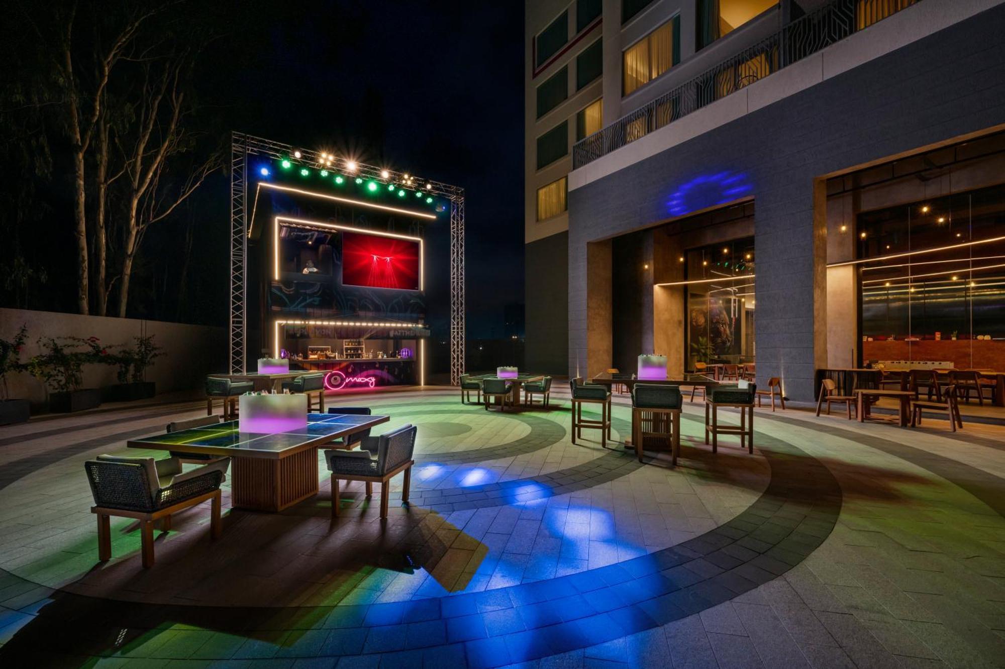 Moxy Bengaluru Airport Prestige Tech Cloud Hotel Devanahalli Exterior foto