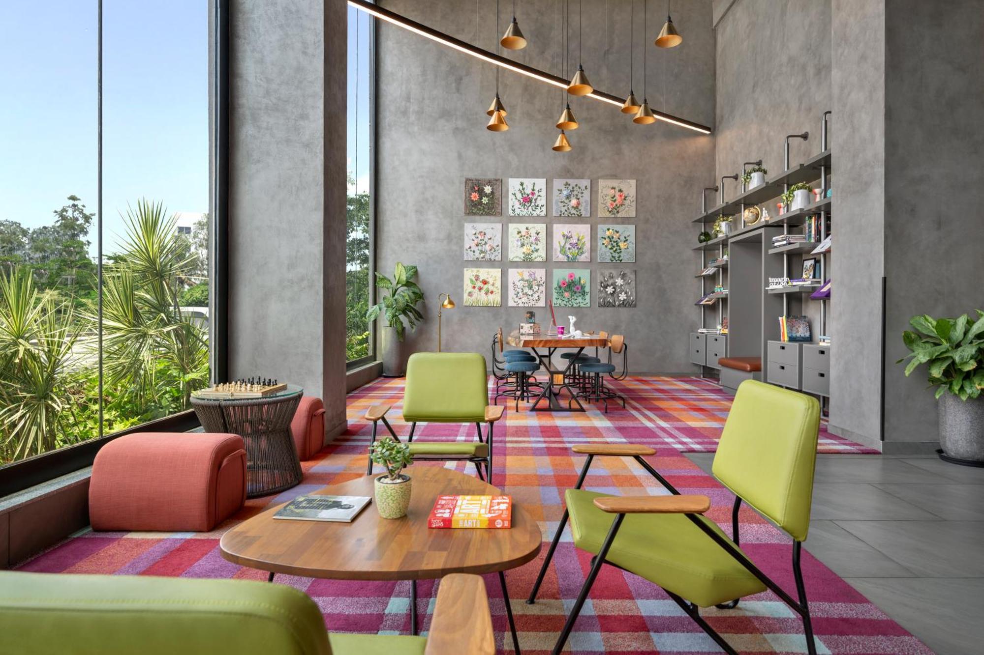Moxy Bengaluru Airport Prestige Tech Cloud Hotel Devanahalli Exterior foto