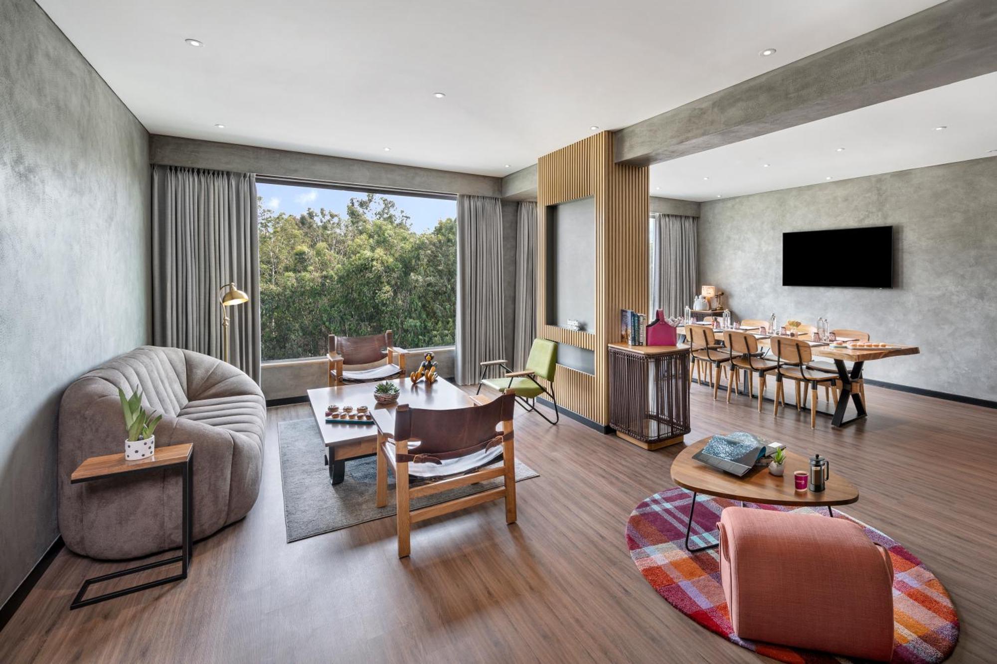 Moxy Bengaluru Airport Prestige Tech Cloud Hotel Devanahalli Exterior foto