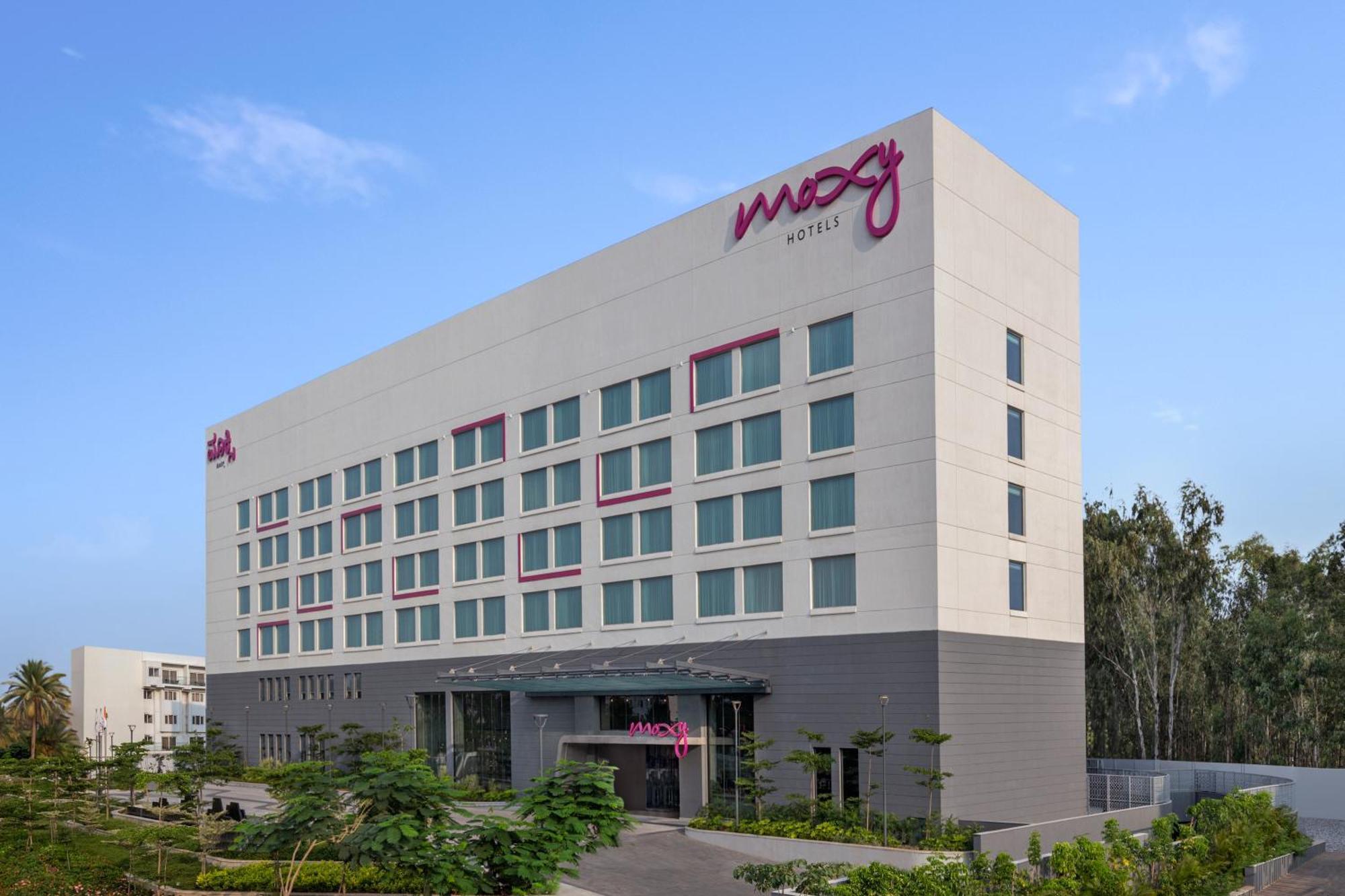 Moxy Bengaluru Airport Prestige Tech Cloud Hotel Devanahalli Exterior foto