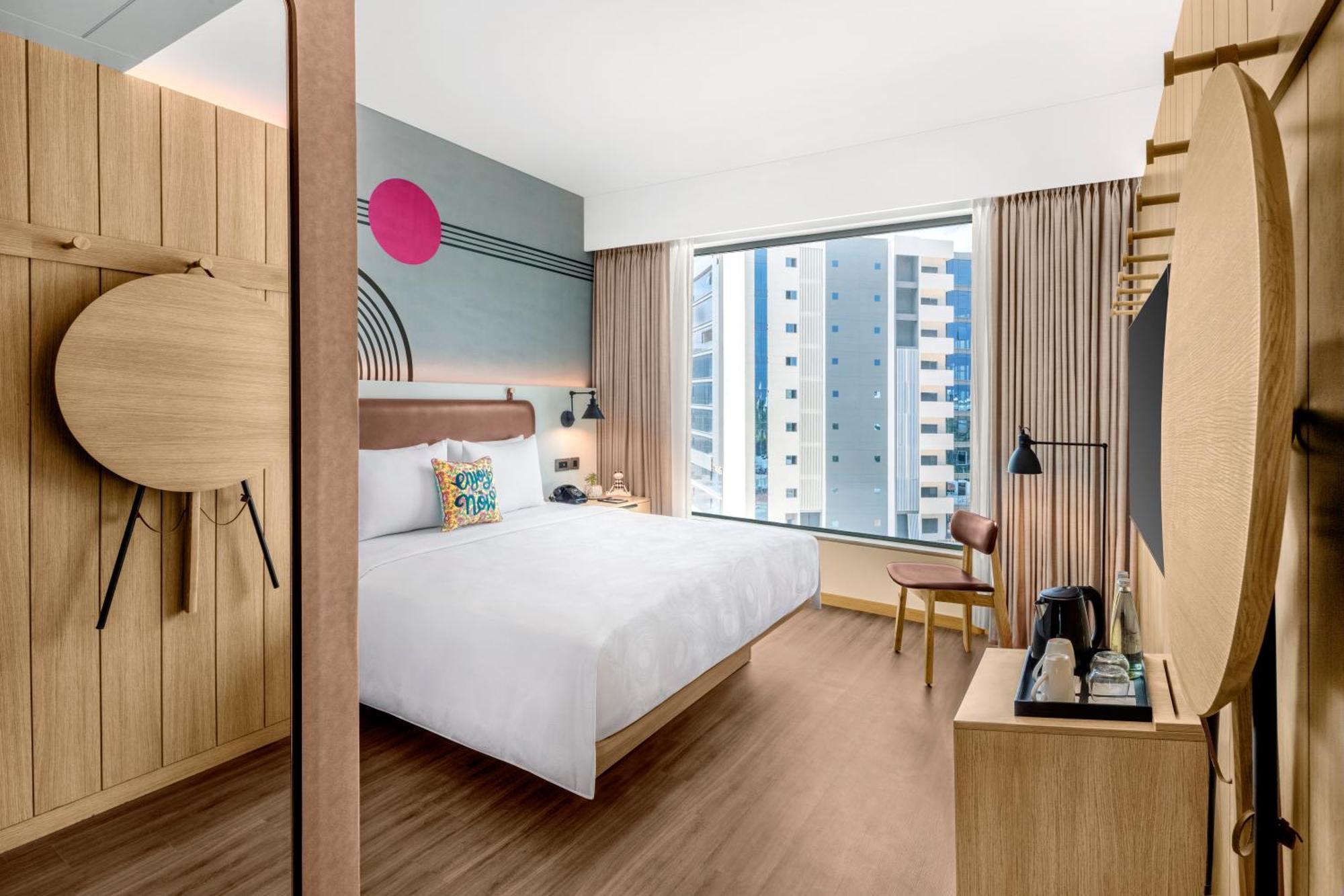 Moxy Bengaluru Airport Prestige Tech Cloud Hotel Devanahalli Exterior foto